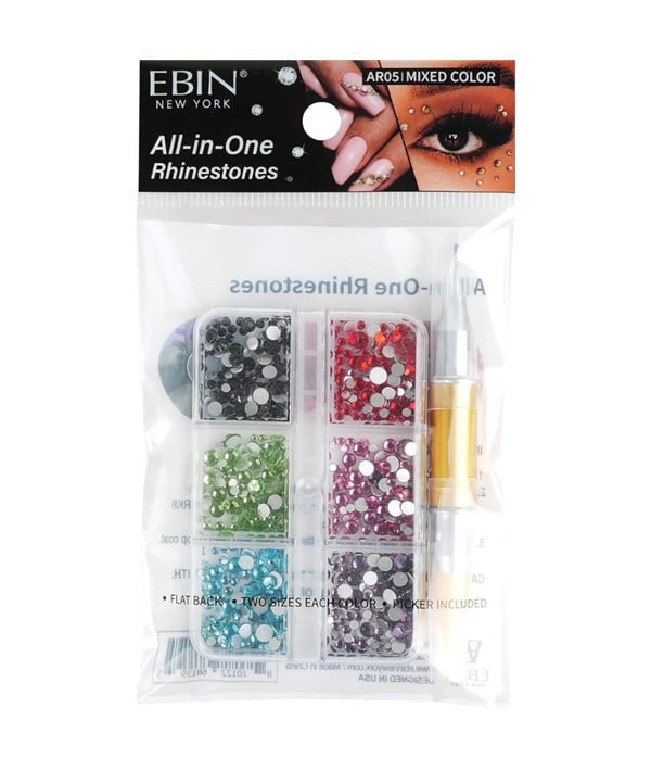 ALL IN ONE RHINESTONES AR05 MIXED COLOR 