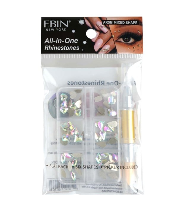 ALL IN ONE RHINESTONES AR06 MIXED SHAPE 