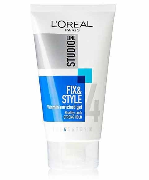 STUDIO LINE FIX AND STYLE 4 VITAMIN ENRICHED GEL STRONG HO