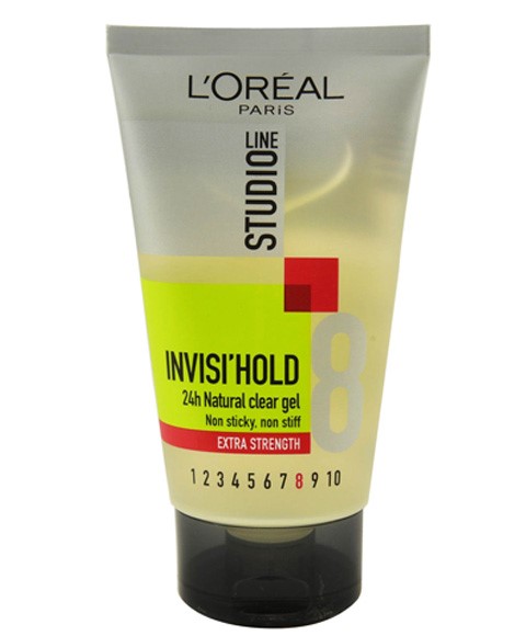STUDIO LINE INVISI HOLD 24H NATURAL CLEAR GEL EXTRA STRENG