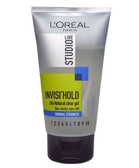 STUDIO LINE INVISI HOLD 24H NATURAL CLEAR GEL NORMAL STREN