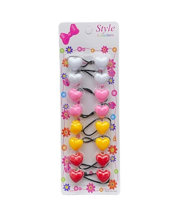 STYLE COLLECTION HEART CARDED BUBBLES ST06 