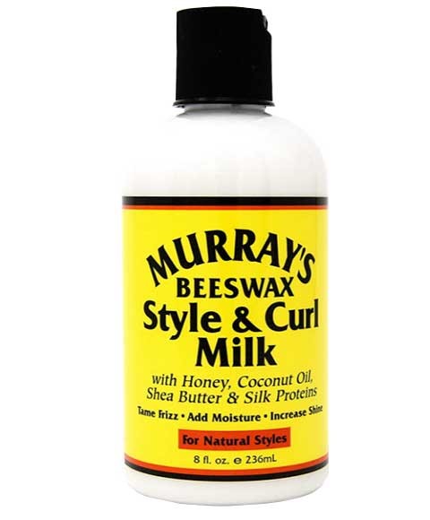 BEESWAX STYLE AND CURL MILK 