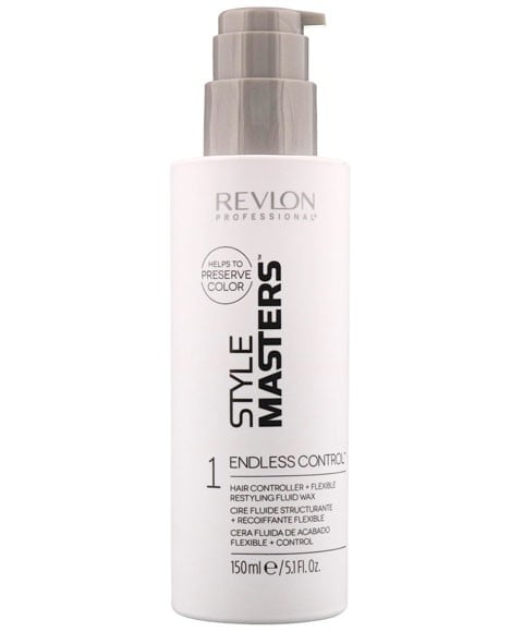 STYLE MASTERS 1 ENDLESS CONTROL RESTYLING FLUID WAX 