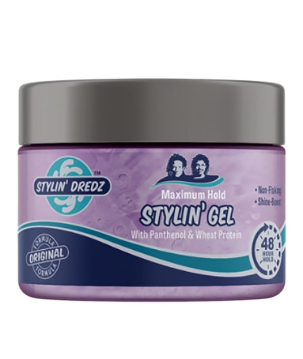 STYLIN DREDZ MAXIMUM HOLD STYLIN GEL 