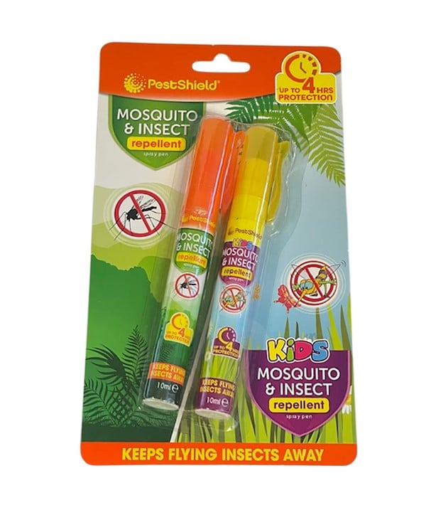 PESTSHIELD MOSQUITO AND INSECT REPELLENT KIDS SPRAY PEN 