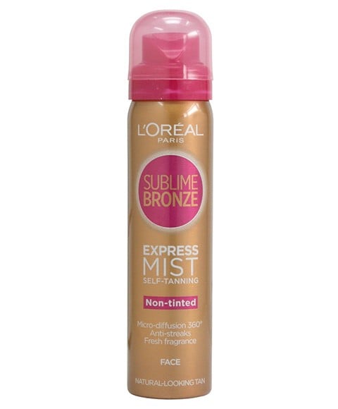 SUBLIME SELF TANNING DRY MIST FOR FACE 
