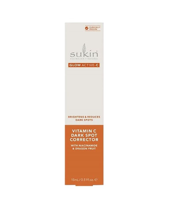 SUKIN GLOW ACTIVE C VITAMIN C DARK SPOT CORRECTOR 