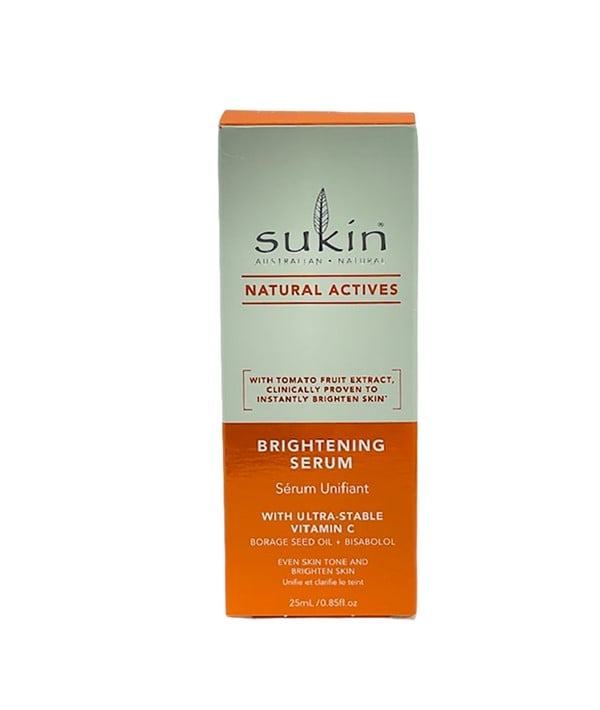 SUKIN NATURAL ACTIVES BRIGHTENING SER 