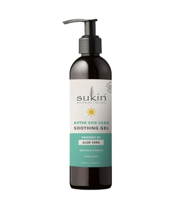 SUKIN SOOTHE AND HYDRATE AFTER SUN CARE SOOTHING GEL 
