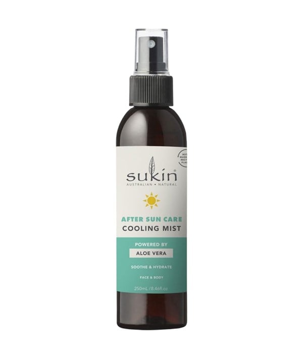SUKIN SOOTHE AND HYDRATE AFTER SUN CARE COOLING MIST 