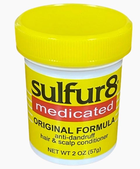 SULFUR 8 MEDICATED ORIGINAL FORMULA ANTI DANDRUFF HAIR AND
