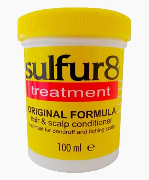 SULFUR 8 TREATMENT ORIGINAL FORMULA ANTI DANDRUFF HAIR AND