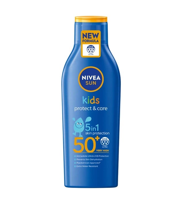 SUN KIDS PROTECT AND CARE 5 IN 1 LOTION 50 SPF 