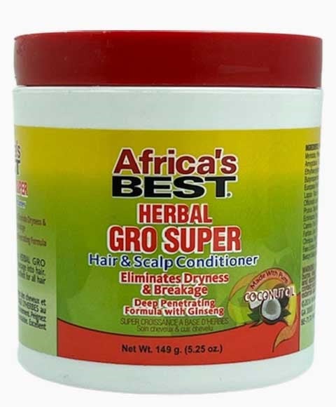 AFRICAS BEST HERBAL GRO SUPER CONDITIONER 