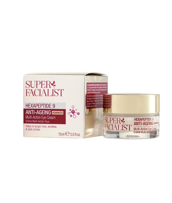 SUPER FACIALIST HEXAPEPTIDE 9 ANTI AGEING EYE CREAM 