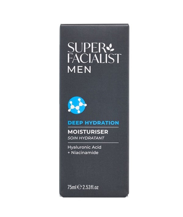SUPER FACIALIST MEN HYALURONIC ACID DEEP HYDRATION MOISTUR