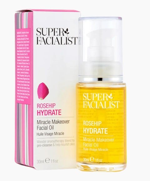 SUPER FACIALIST ROSEHIP HYDRATE MIRACLE MAKEOVER FACIAL OI