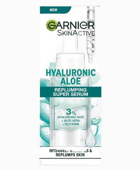 SKIN ACTIVE HYALURONIC ALOE REPLUMPING SUPER SERUM 