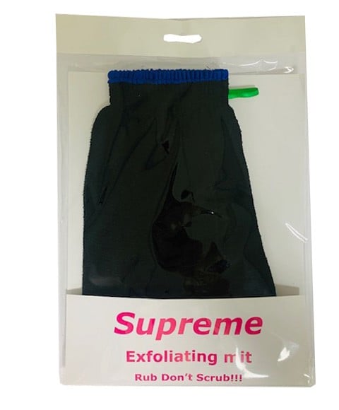 SUPREME EXFOLIATING MIT BLACK 
