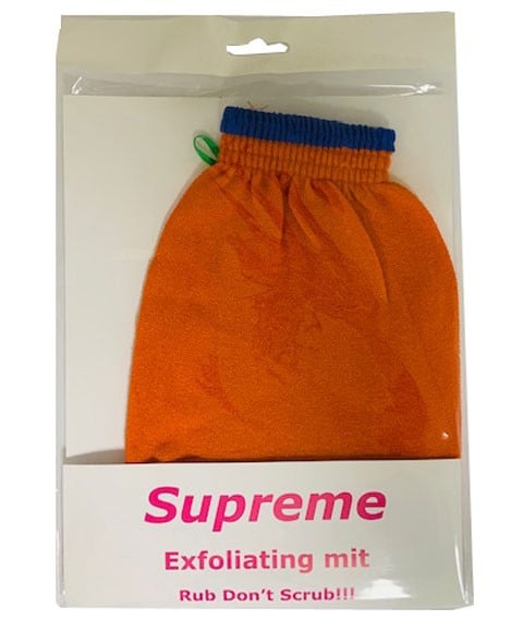 SUPREME EXFOLIATING MIT ORANGE 