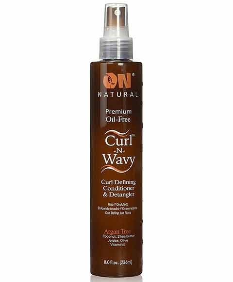 ON NATURAL CURL N WAVY ARGAN TREE CURL DEFINING CONDITIONE