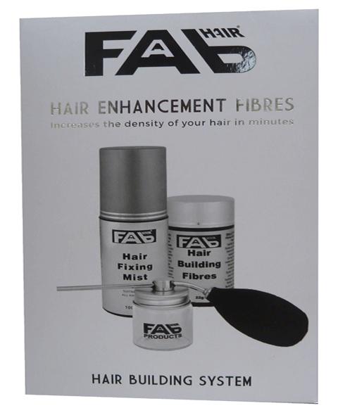 HAIR ENHANCEMENT FIBERS HAIR BUILDING SYSTEM 