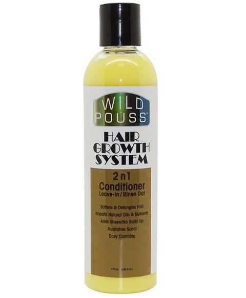 WILD POUSS HAIR GROWTH SYSTEM 2 IN 1 CONDITIONER 