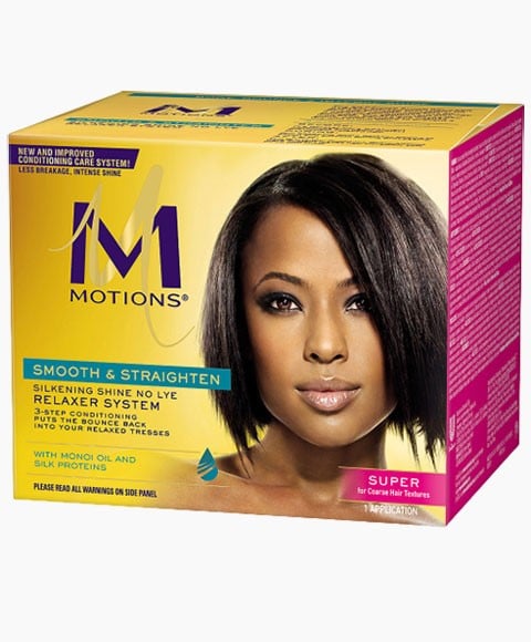 SMOOTH AND STRAIGHTEN NO LYE RELAXER SYSTEM 