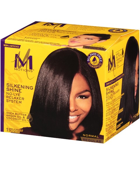 SILKENING SHINE NO LYE RELAXER SYSTEM 