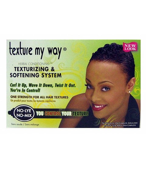 TEXTURE MY WAY TEXTURIZING AND SOFTENING SYSTEM 