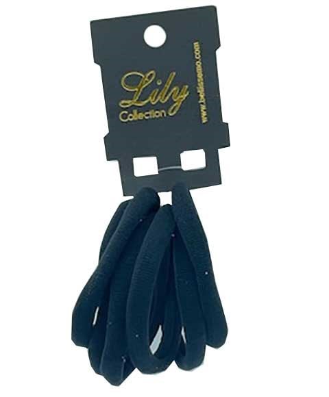 LILY COLLECTION PONY TAILER EB085BK 