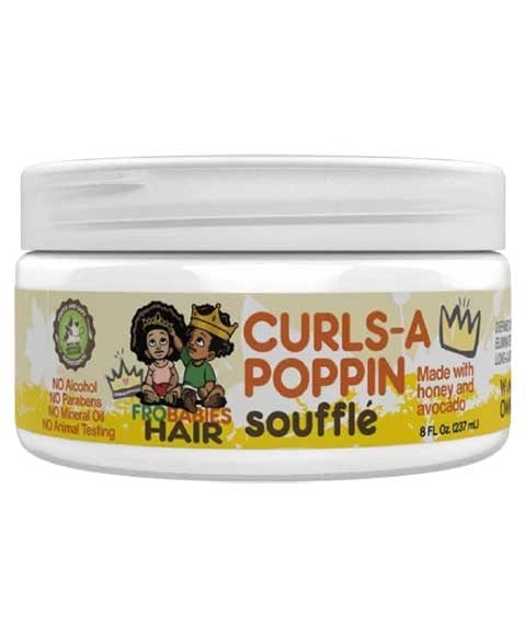 TALIAH WAAJID KIDS CURLS A POPPIN SOUFFLE 