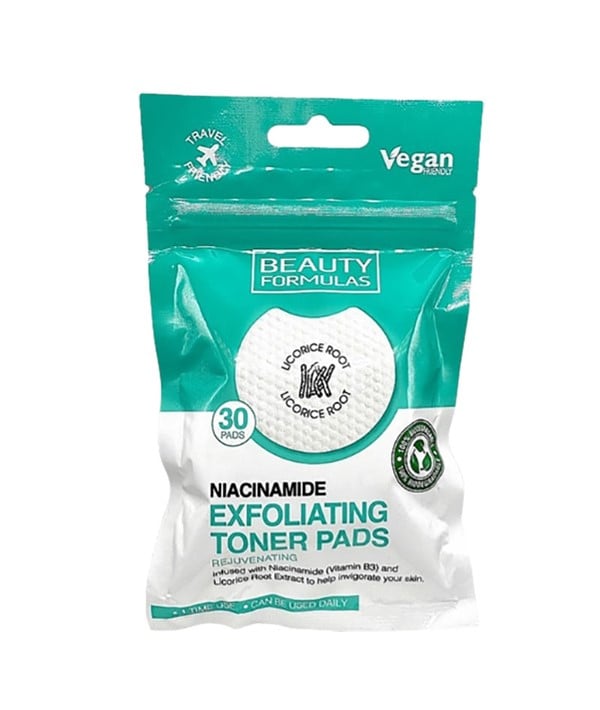 NIACINAMIDE EXFOLIATING TONER PADS 