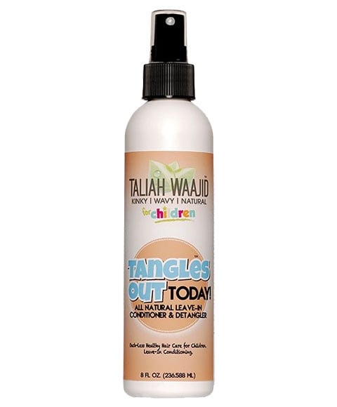TANGLES OUT TODAY LEAVE IN CONDITIONER AND DETANGLER 