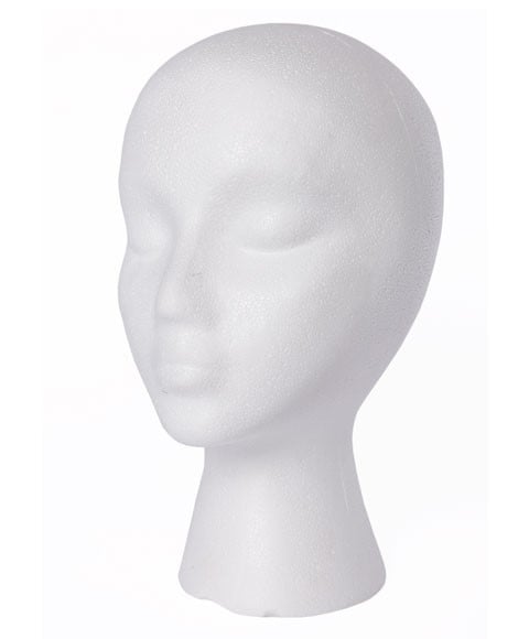 ELYSEE STAR FOAM HEAD 