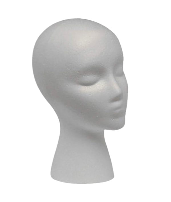 STYRO FOAM HEAD 
