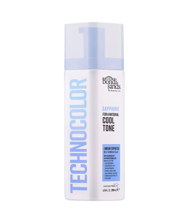 TECHNOCOLOR 1 HOUR EXPRESS SELF TANNING FOAM SAPPHIRE 
