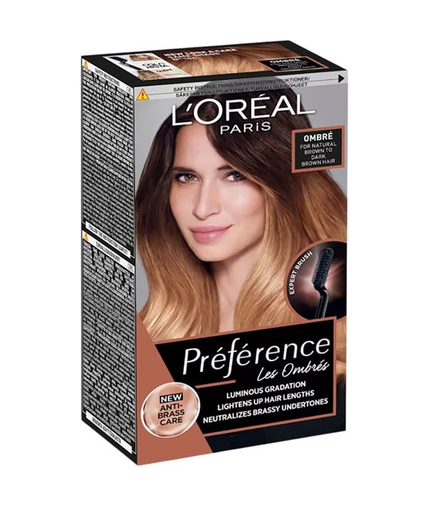 PREFERENCE LES OMBRE HAIR DYE FOR NATURAL BROWN TO DARK BR
