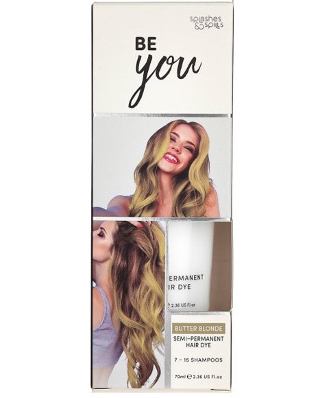 BE YOU BUTTER BLONDE SEMI PERMANENT HAIR DYE 