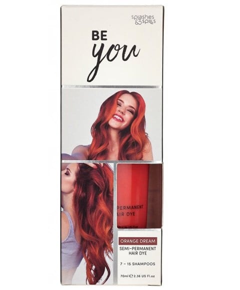 BE YOU ORANGE DREAM SEMI PERMANENT HAIR DYE 
