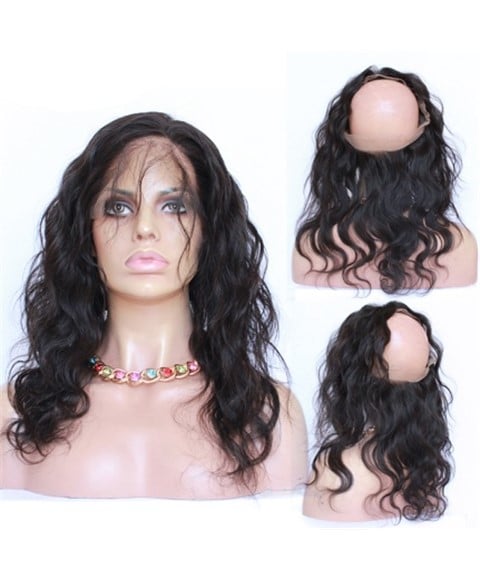 BRAZILIAN TEMPTATION 360 LACE FRONTAL HH BODY WAVE  