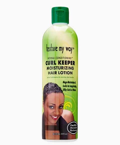 TEXTURE MY WAY CURL KEEPER MOISTURIZING HAIR LOTION  