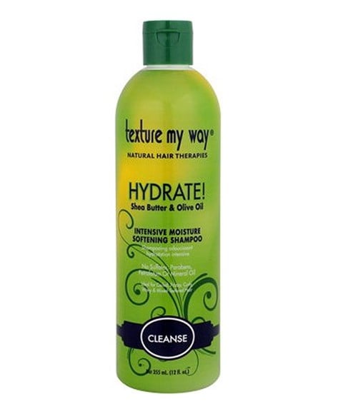 TEXTURE MY WAY HYDRATE INTENSIVE MOISTURE SOFTENING SHAMPO