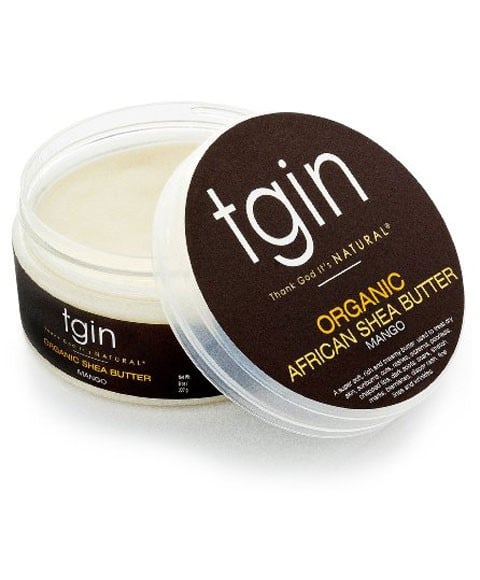 TGIN ORGANIC AFRICAN SHEA BUTTER MANGO 