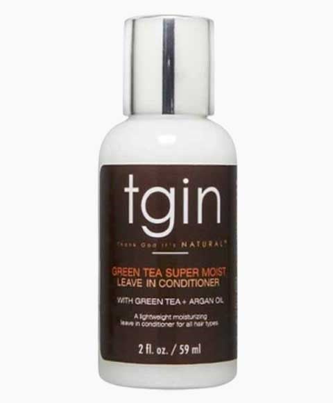 TGIN GREEN TEA SUPER MOIST LEAVE IN CONDITIONER TRAVEL SIZ