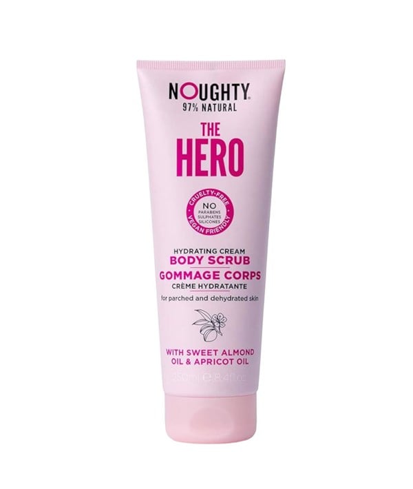 THE HERO HYDRATING CREAM BODY SCRUB 