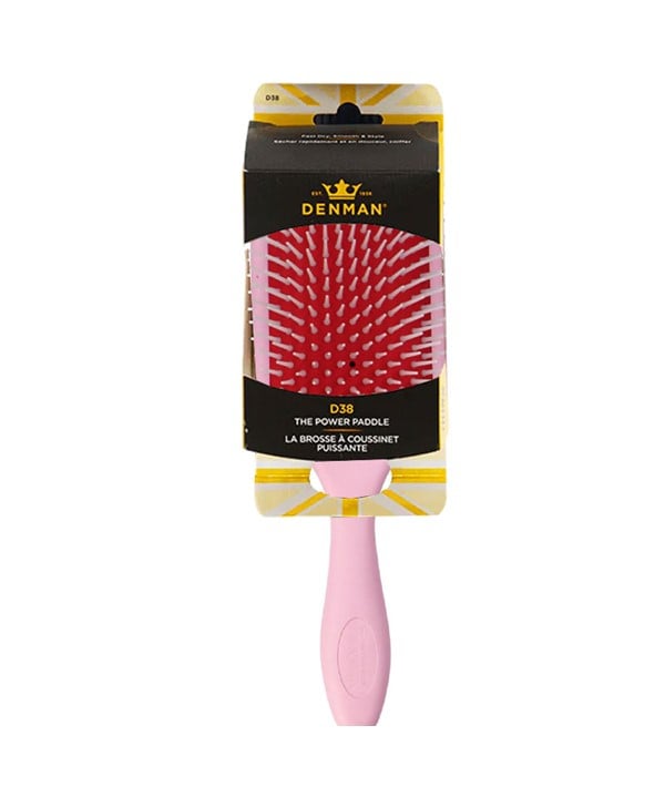 THE POWER PADDLE BRUSH D38 PASTEL PINK 
