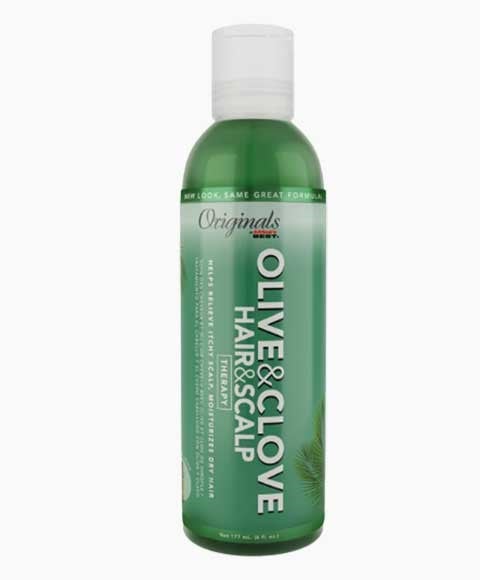 ORIGINALS OLIVE AND CLOVE OIL HAIR AND SCALP THERAPY 