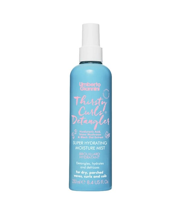 THIRSTY CURLS DETANGLER SUPER HYDRATING MOISTURE MIST 